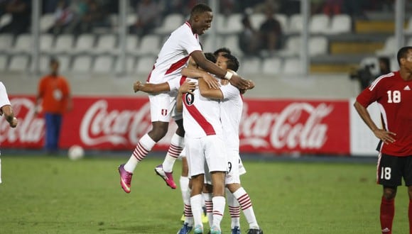La Selección Peruana ganó en sus cuatro primeros partidos de 2013. (Foto: GEC)