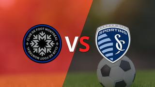 CF Montréal y Sporting Kansas City empatan 1-1 y se van a los vestuarios