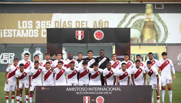 La selección peruana Sub 20 ya conoce a sus rivales en la fase de grupos del Sudamericano 2023. (Foto: FPF)