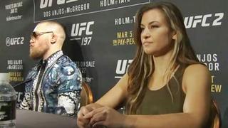 UFC: Conor McGregor quedó mal parado por esta declaración de Miesha Tate (VIDEO)