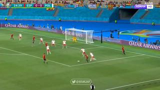 Con polémica: Álvaro Morata puso el 1-0 en el España vs. Polonia [VIDEO]