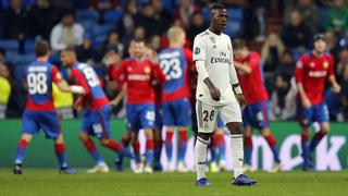 Lágrima blanca: revisa las incidencias de la goleada 3-0 del CSKA Moscú al Real Madrid por Champions League