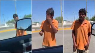 Video viral: mendigaba en el semáforo, le ofrecen trabajo y su respuesta te deja atónito [VIDEO]