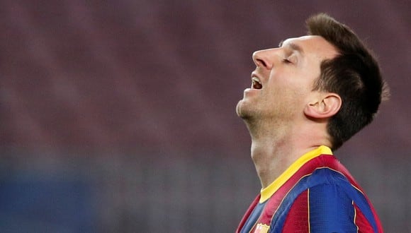 Lionel Messi no pudo revalidar el título a mejor jugador del año que entrega FIFA. (Foto: Reuters)