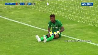 Gerald Távara casi marcó un golazo desde fuera del área para Sporting Cristal [VIDEO]