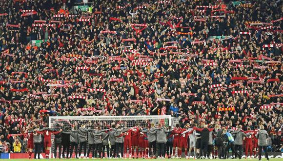 Liverpool llegó a la final de la Champions League tras derrotar al Villarreal. (Foto: AFP)