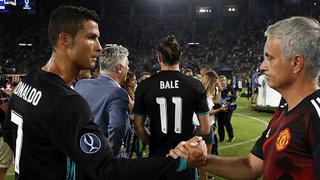 Más sabe el 'Diablo'...: Mourinho alertó a Cristiano sobre lo que le espera en la Serie A