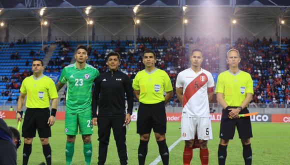 Perú vs. Chile Sub-23 (1-0) vía FPF Play, TNT Sports, Libre Fútbol y