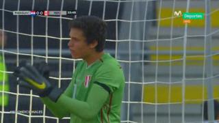 Manos salvadoras: la genial atajada del Emile Franco que evitó el primer gol paraguayo por el Sudamericano [VIDEO]