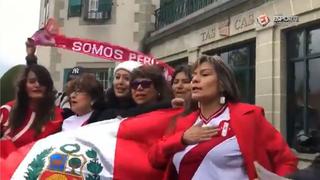 Paolo Guerrero en el TAS: hinchas cantaron el Himno Nacional como muestra de apoyo al delantero [VIDEO]