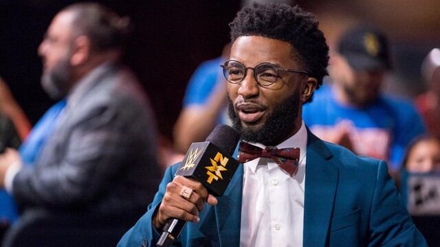 Josiah Williams - músico y entrevistador desde 2019. (Foto: WWE)