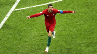 Cristiano vuela por tierra: Ronaldo puso el segundo ante España tras blooper de De Gea