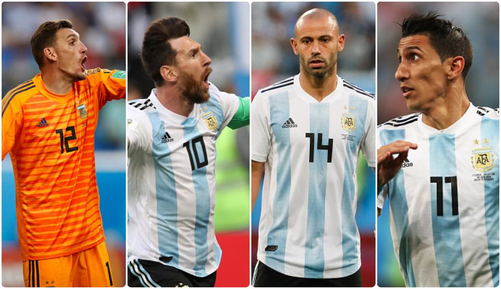 Por la hazaña: el posible once de Argentina para enfrentar a Francia por los octavos de final del Mundial Rusia 2018. [FOTOS]
