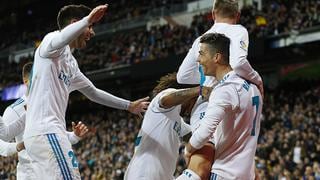 Felices con cuatro: 'poker' de Cristiano Ronaldo y Real Madrid venció 6-3 a Girona por la Liga Santander