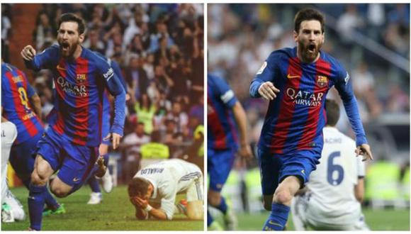 La Foto De Lionel Messi Y Cristiano Ronaldo Que Arraso El Clasico Es Un Fotomontaje Futbol Internacional Depor