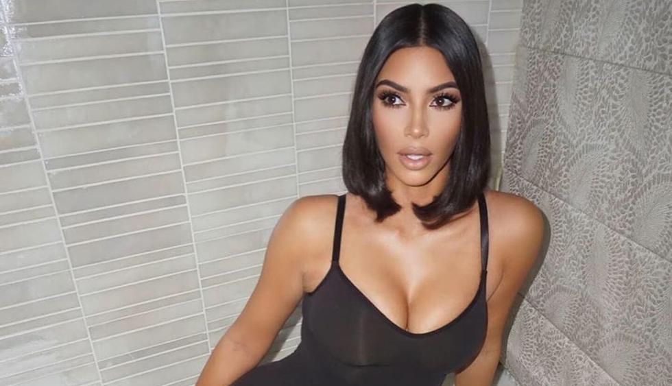 Kim Kardashian alborotó a sus fanáticos con una foto inédita del pasado (Foto:@kimkardashian)&nbsp;