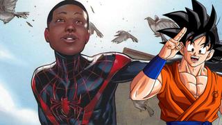 Dragon Ball Super | Spider-Man (Miles Morales) reveló que la obra de Toriyama existe en Marvel Comics