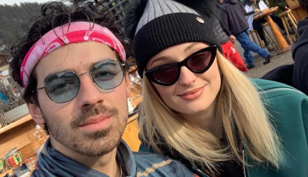 Sophie Turner deja atónito a Joe Jonas al abrazar a su expareja de “Game of Thrones” (Fotos: AFP/Instagram)