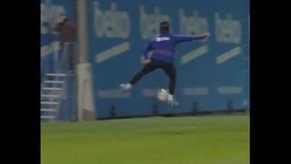 Más ‘afilado’ que nunca: el golazo de taco de Luis Suárez en los entrenamientos previos al Barcelona vs. Mallorca