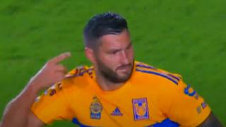 Se puso el equipo al hombro: ver goles de Gignac para el 2-0 Tigres sobre Necaxa por el repechaje