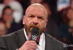 ¡Lo dejó plantado! Batista no apareció en RAW y Triple H se enfureció [VIDEO]