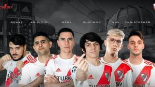 River Plate presenta su equipo de Counter Strike (CS: GO)