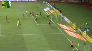 Se bajó la muralla: Roberto Firmino marcó el 1-0 de Brasil vs Venezuela por Eliminatorias Qatar 2022 | VIDEO