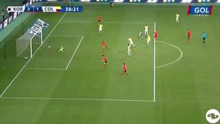 ¡Ay, Arboleda! El nuevo error del portero de Colombia que terminó en el 2-1 a favor de Corea del Sur [VIDEO]