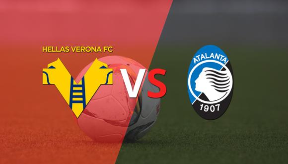 Hellas Verona gana por la mínima a Atalanta en el estadio Marcantonio Bentegodi