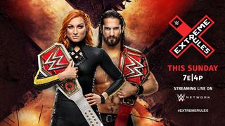 WWE Extreme Rules 2019: fecha, hora y canal del evento más extremo de lucha libre