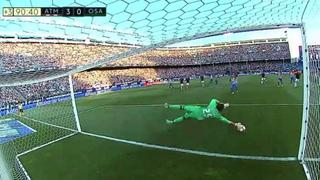 En dos minutos: Sirigu atajó dos penales al Atlético en la Liga [VIDEO]