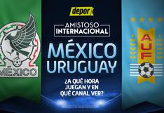 ¿En qué canal ver México vs. Uruguay y a qué hora juegan amistoso?