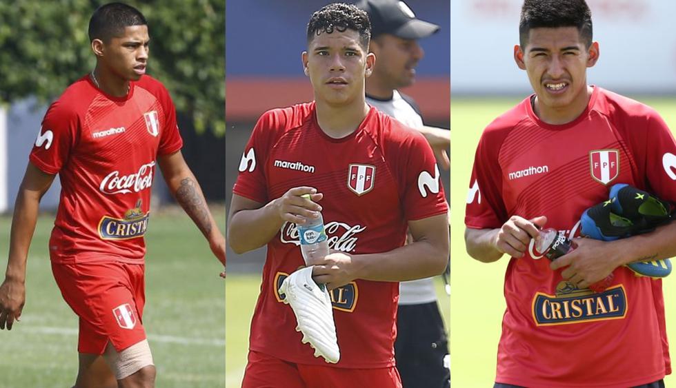 Selección Peruana: Ricardo Gareca y los jugadores que seguirá en los Juegos Panamericanos Lima 2019 (Foto: GEC)
