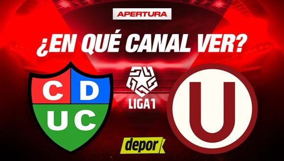 Unión Comercio vs. Universitario chocarán por la fecha 12 del Torneo Apertura. (Diseño: Depor)