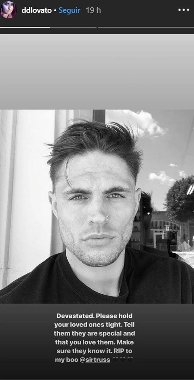 Demi Lovato se quiebra tras la muerte de su amigo por sobredosis: “La adicción no es una broma”. (Foto: @ddlovato)