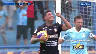 ¡Despiertan los ‘Zorros’! Los goles Romaní y Royón para el 3-2 en el S. Cristal vs. Ayacucho FC [VIDEO]