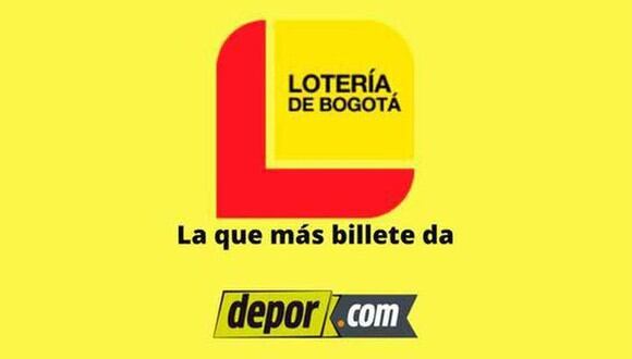 Resultados de la Lotería de Bogotá del jueves 1 de setiembre: ver números ganadores (Foto: Depor).