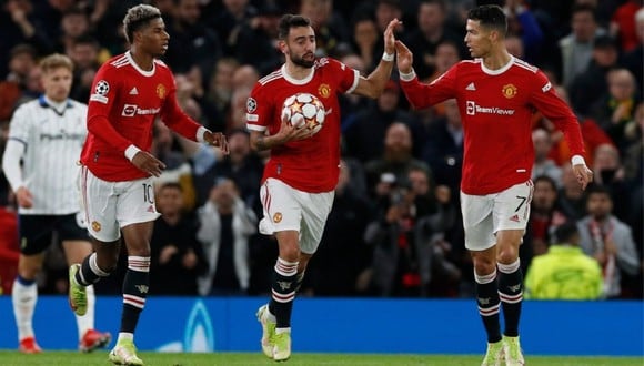 Manchester United es puntero del grupo F de la Champions League con seis puntos en tres partidos. (Foto: Agencias)