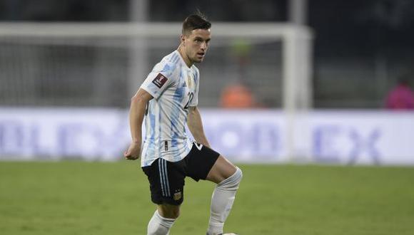 Giovani Lo Celso era una de las piezas claves de Lionel Scaloni en la Selección de Argentina. (Foto: AFP)