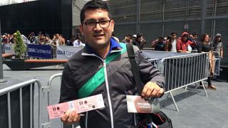 Perú vs. Colombia: hinchas ya cuentan con sus entradas para el partido