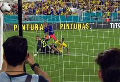 ¡Muriel is 'on fire'! El doblete del delantero para que Colombia le gane 2-1 a Brasil en Miami