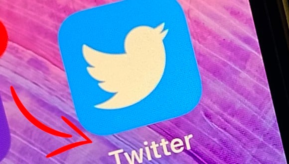 TWITTER | De esta manera podrás regresar a Twitter a su antiguo logo en los celulares iPhone. (Foto: Depor - Rommel Yupanqui)