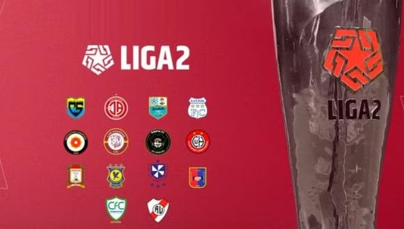 Todos los detalles de la Liga 2 en la temporada 2023. (Diseño: FPF)