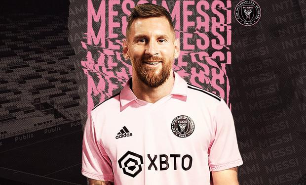 Lionel Messi will be officially presented on July 16.  (Photo: Besoccer).