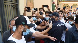 Los detalles del examen: revelan cómo fue la prueba de italiano que pasó Luis Suárez