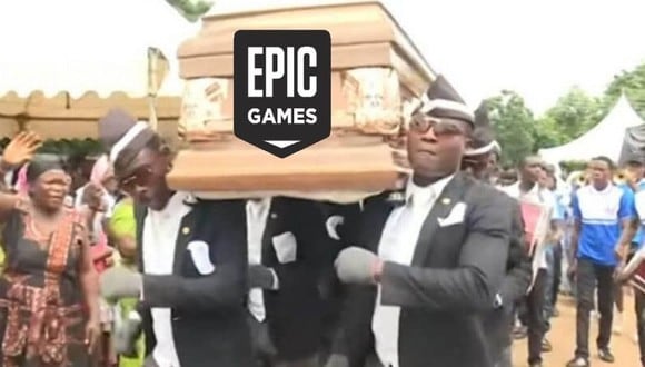 GTA V gratis: los memes de la caída de Epic Games Store ante la demanda. (Foto: captura)