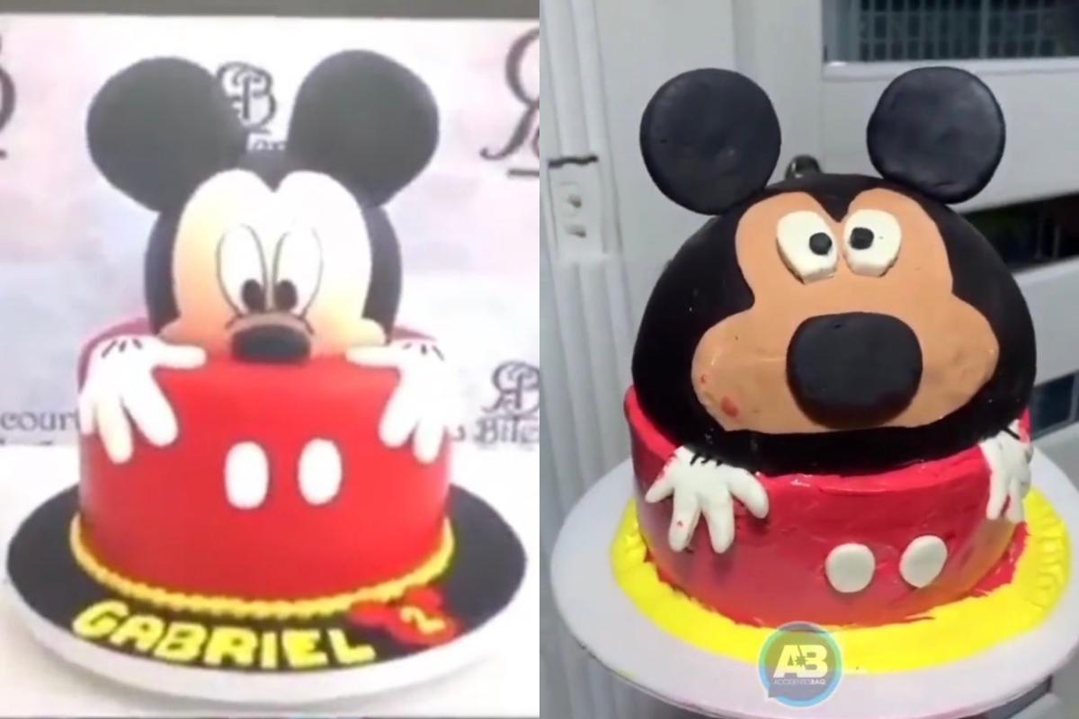 Video viral: Familia mandó a hacer torta de Mickey Mouse y el resultado no  fue lo que esperaban | trends | Facebook | Video | TikTok | YouTube |  Virales | Redes