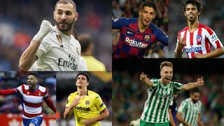 ¡Messi ya empezó a sumar! Así se mueve la tabla de goleadores de LaLiga Santander 2019-20 [FOTOS]