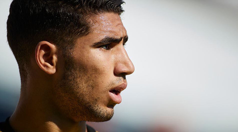 Hakimi llegó al Borussia Dortmund en la temporada 2018/19. (Getty)