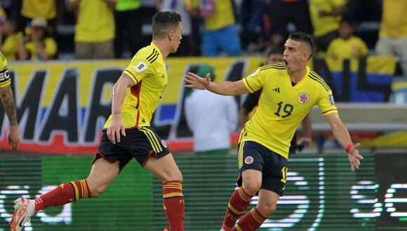 Colombia enfrenta a Brasil y Paraguay en la nueva fecha doble de Eliminatorias 2026. (Foto: AFP)